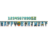 بانر عيد ميلاد عملاق من باتمان